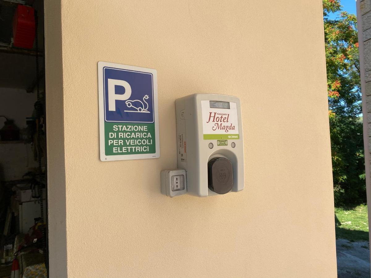 Hotel Ristorante Magda Novafeltria Esterno foto
